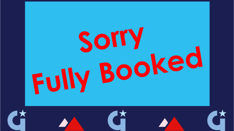 Sorry Fully Booked event 2025