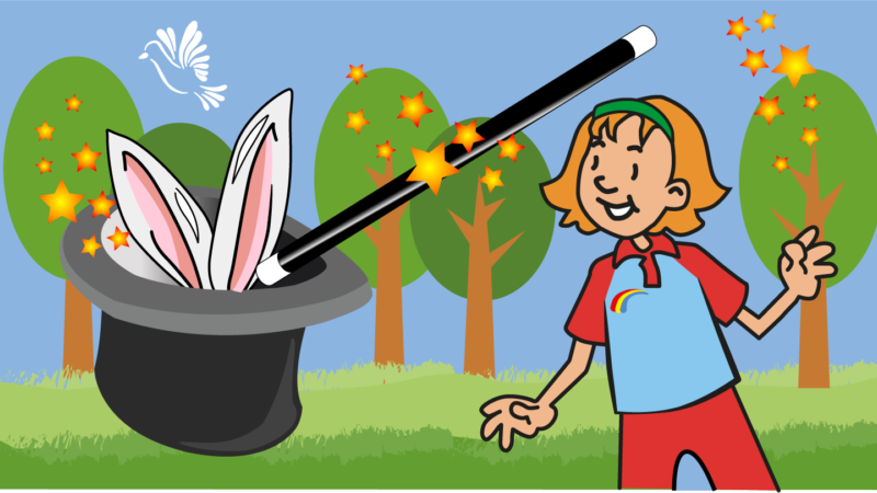 Rainbows activity day 2026