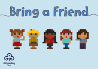 Bring a friend logo