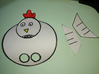 Bird Finger Puppets