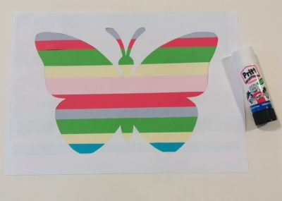 Rainbow Butterfly