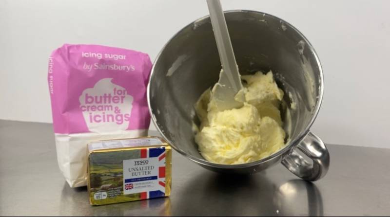 Buttercream photo