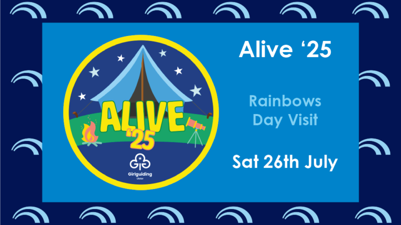 Alive 25 Rainbow Day Visit