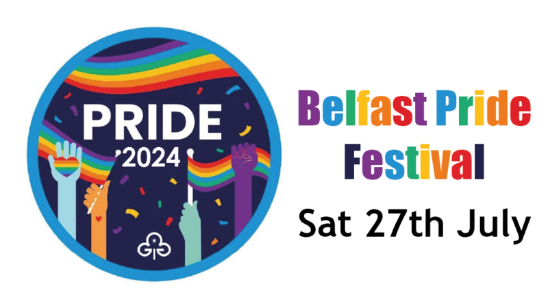 Belfast Pride logo 2024