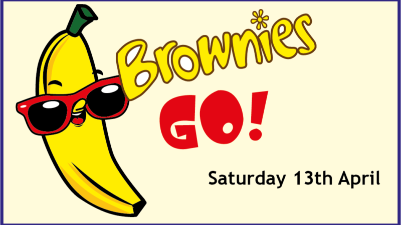 Brownies GO Bananas