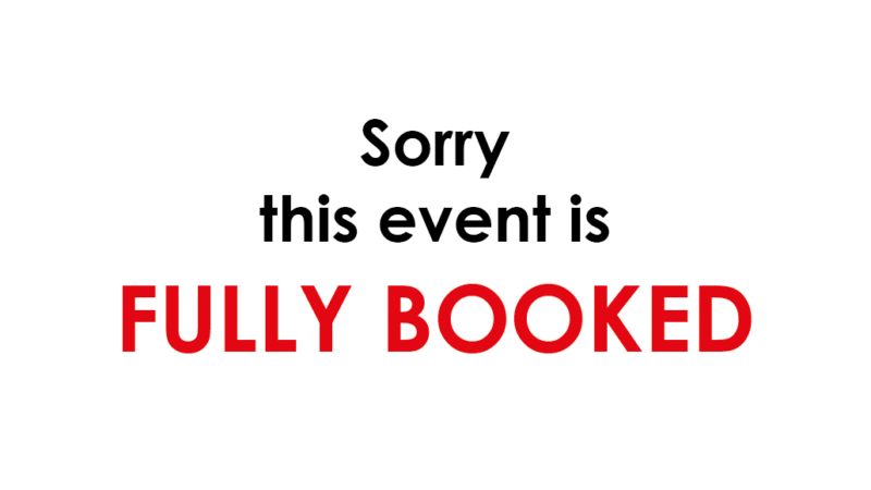 Fully Booked event