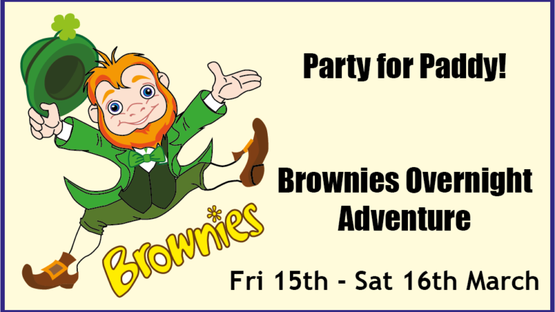 Party for Paddy Brownies