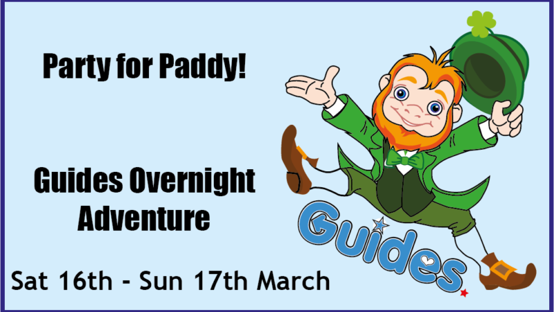 Party for Paddy Guides