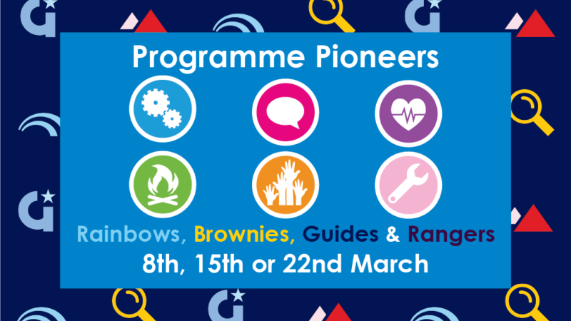 Programme Pioneers 2025