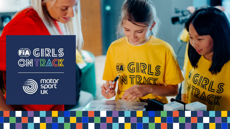 Girls on tracks web banner