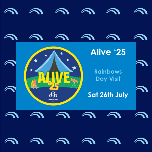 Alive 25 Rainbow Day Visit