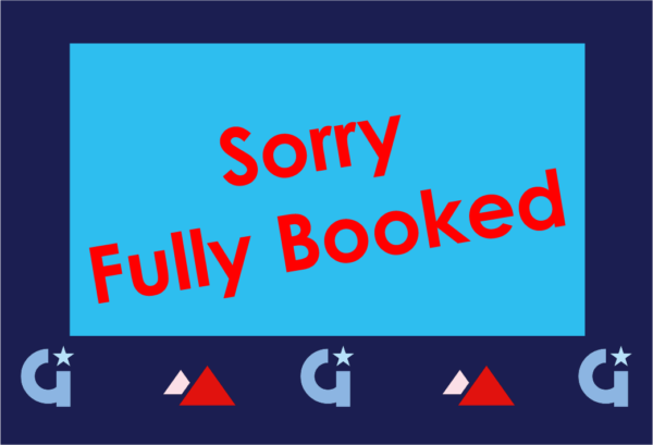 Sorry Fully Booked event 2025