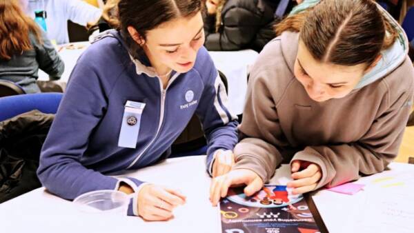 Young leader overnight