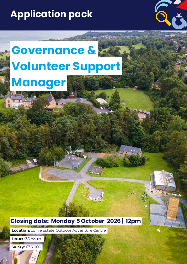 Governance and Volunteer Support Manager