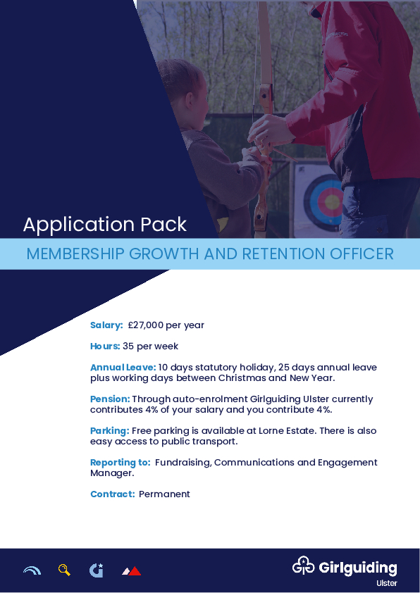 Application Pack Membership Growth and Retention Officer