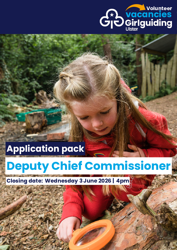 Deputy Chief Commissioner Information Pack