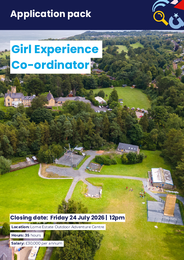 Girl Experience Co-ordinator