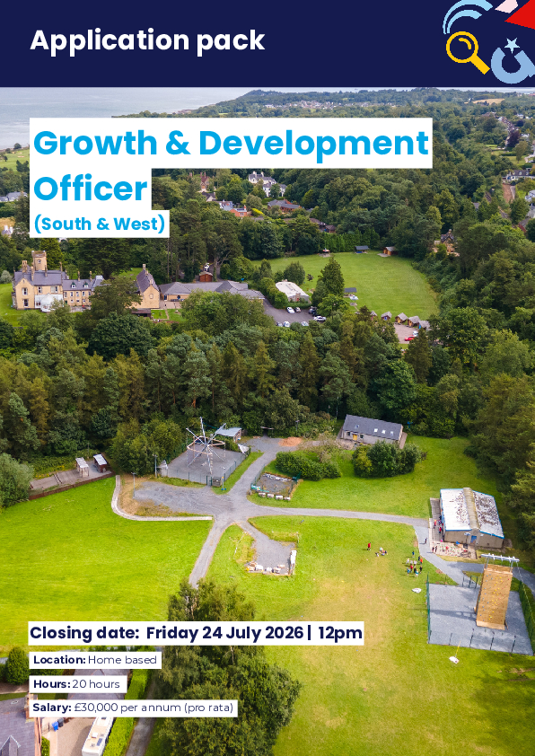 Growth & Development Officer (South & West)