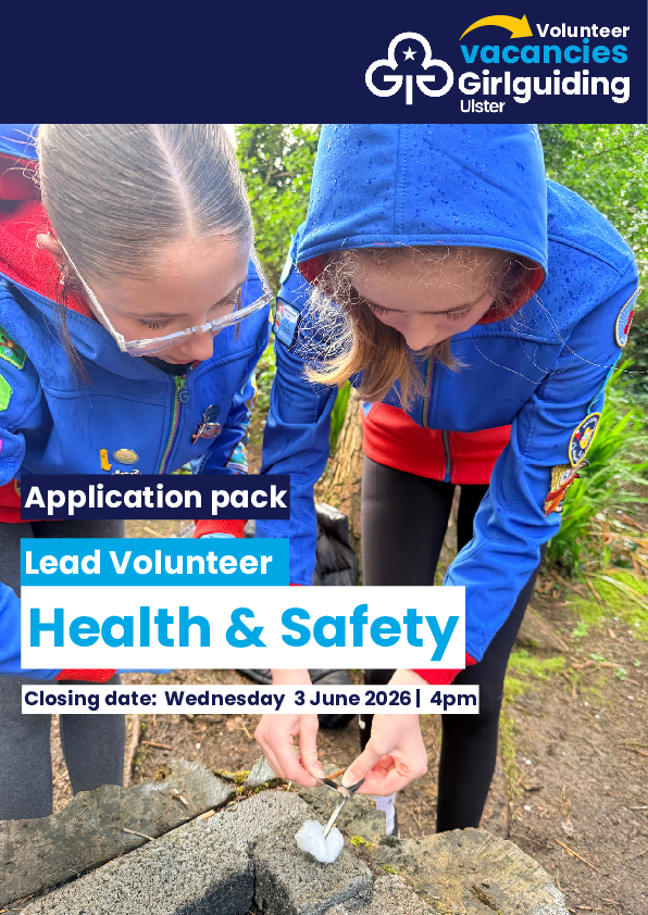 Health and Safety lead volunteer information pack