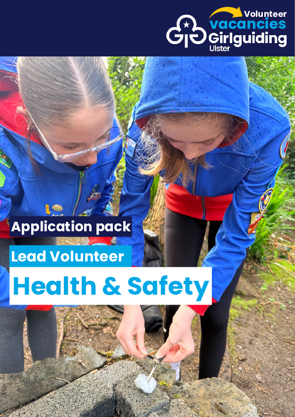 Health safety lead volunteer