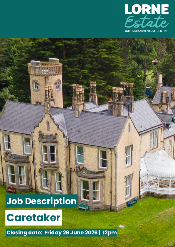 Job Description Caretaker