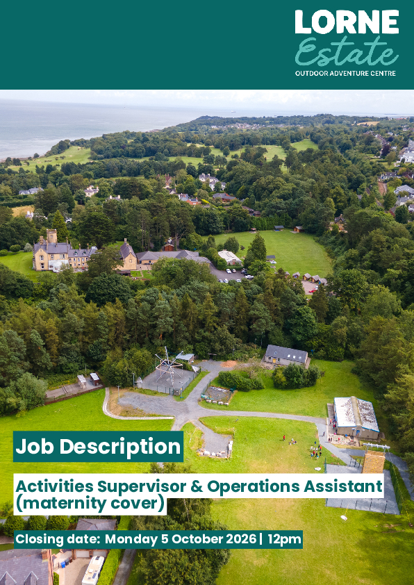 Job Description activities supervisoroperations assistant