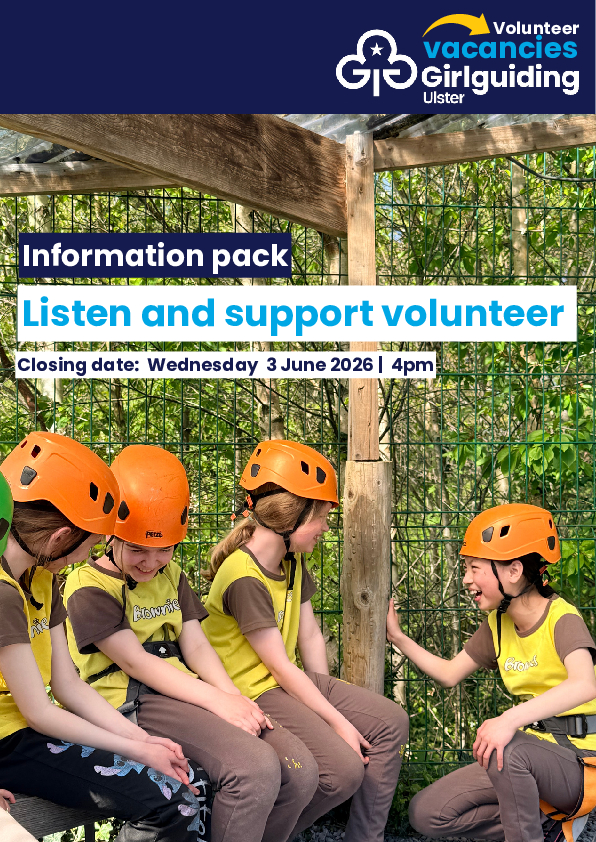 Listen and support volunteer information pack