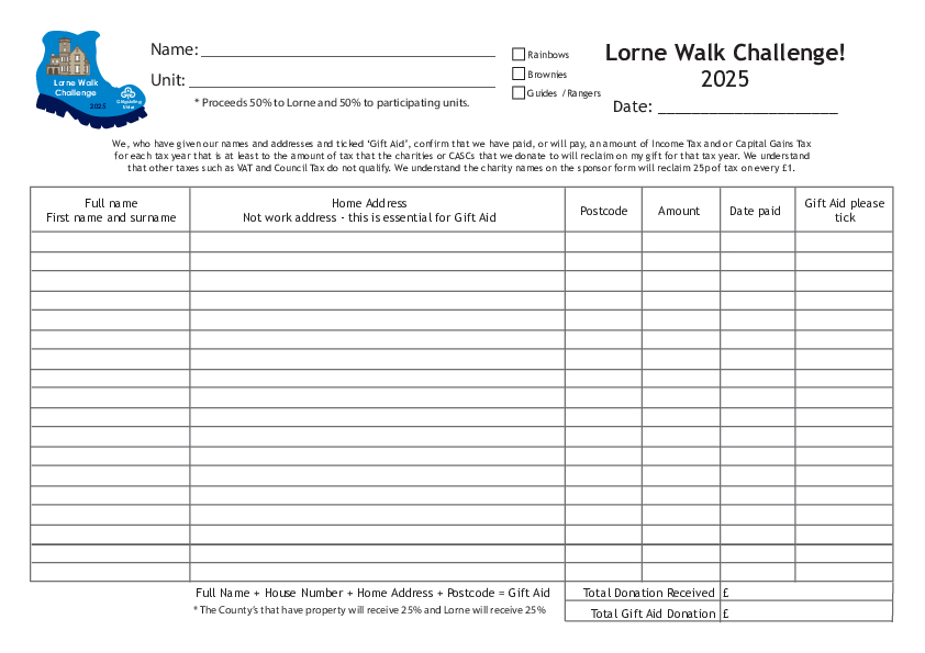 Lorne Walk Challenge Sponsor sheet 2025 Alternative