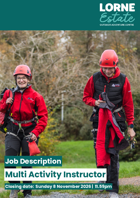 Multi Activity Instructor Job Pack