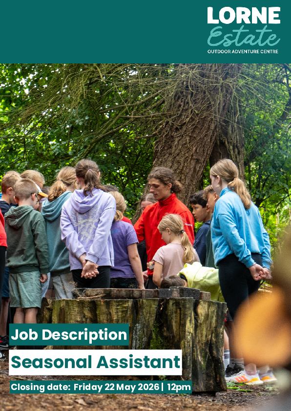 Seasonal Assistant Job Description