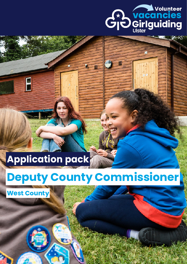 West Deputy County commissioner role description