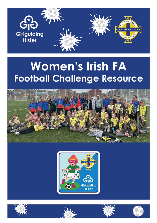 Womens Irish IFA Football Challenge Resourse