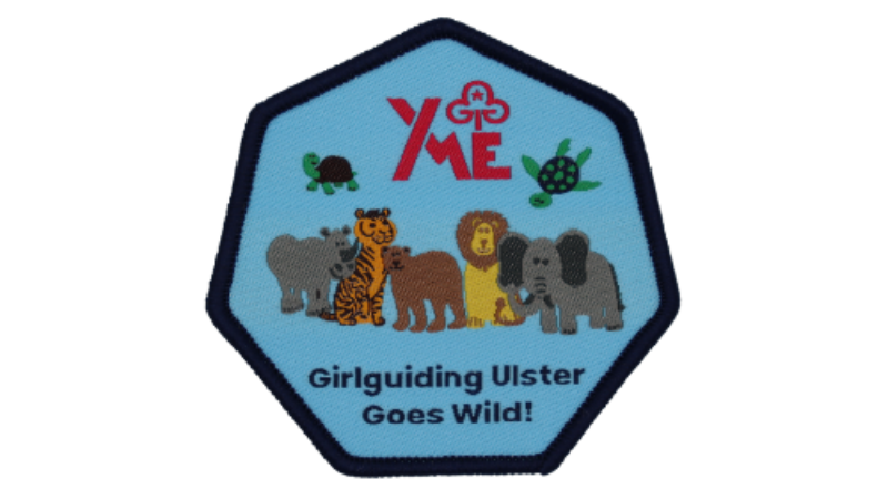 GGU goes wild badge 5