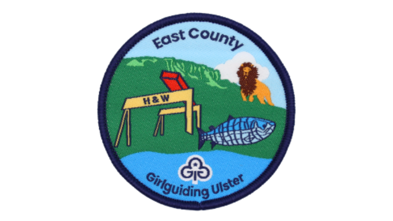 East county badge