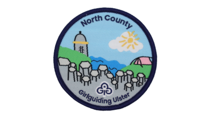 North county badge