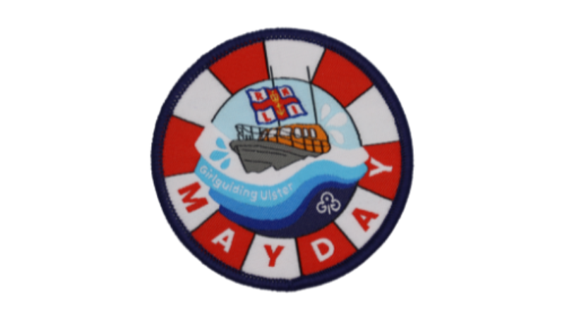 Rnli badge 3