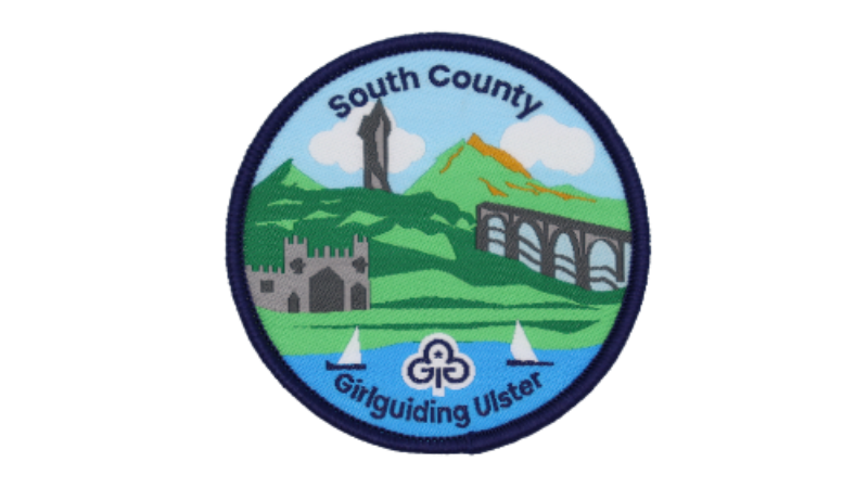 South county badge