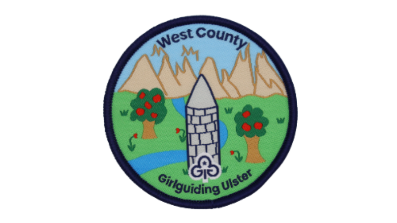 West county badge