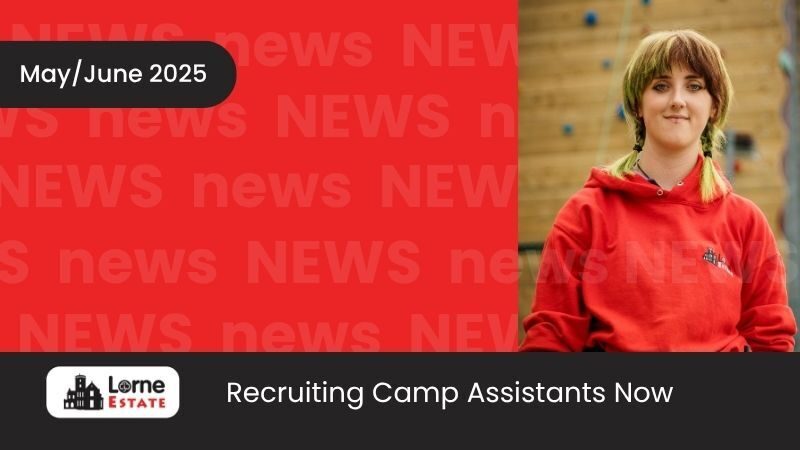 Camp assistant header