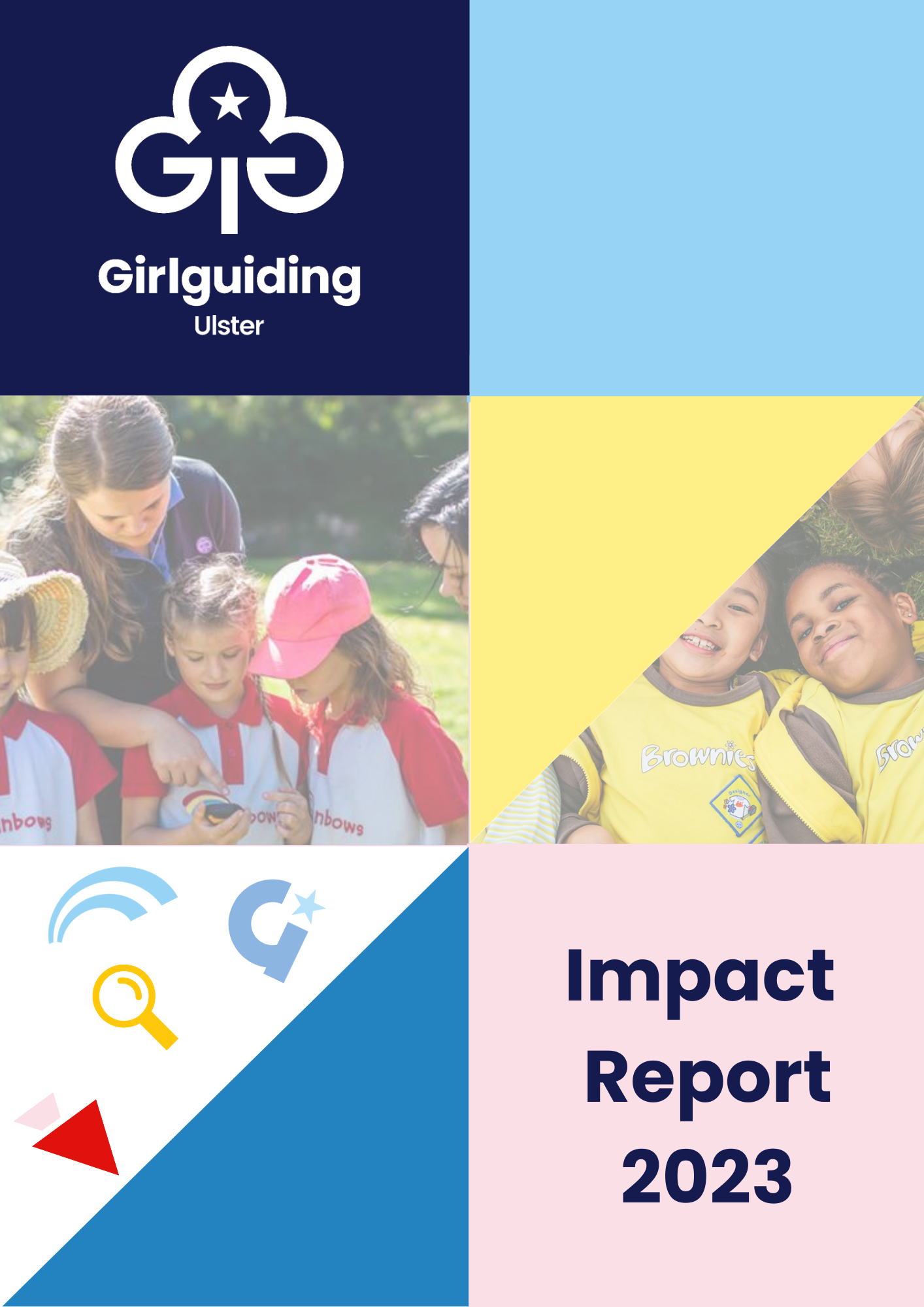 IMPACT REPORT front page