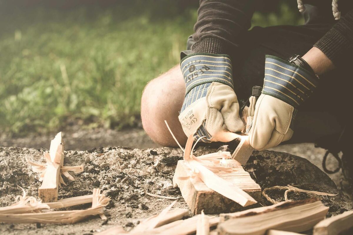 Bushcraft Lorne House