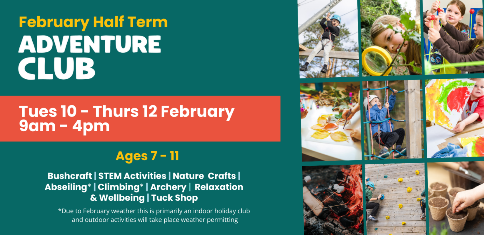 Lorne Feb Half Term Camp 1440 x 1080 px 2