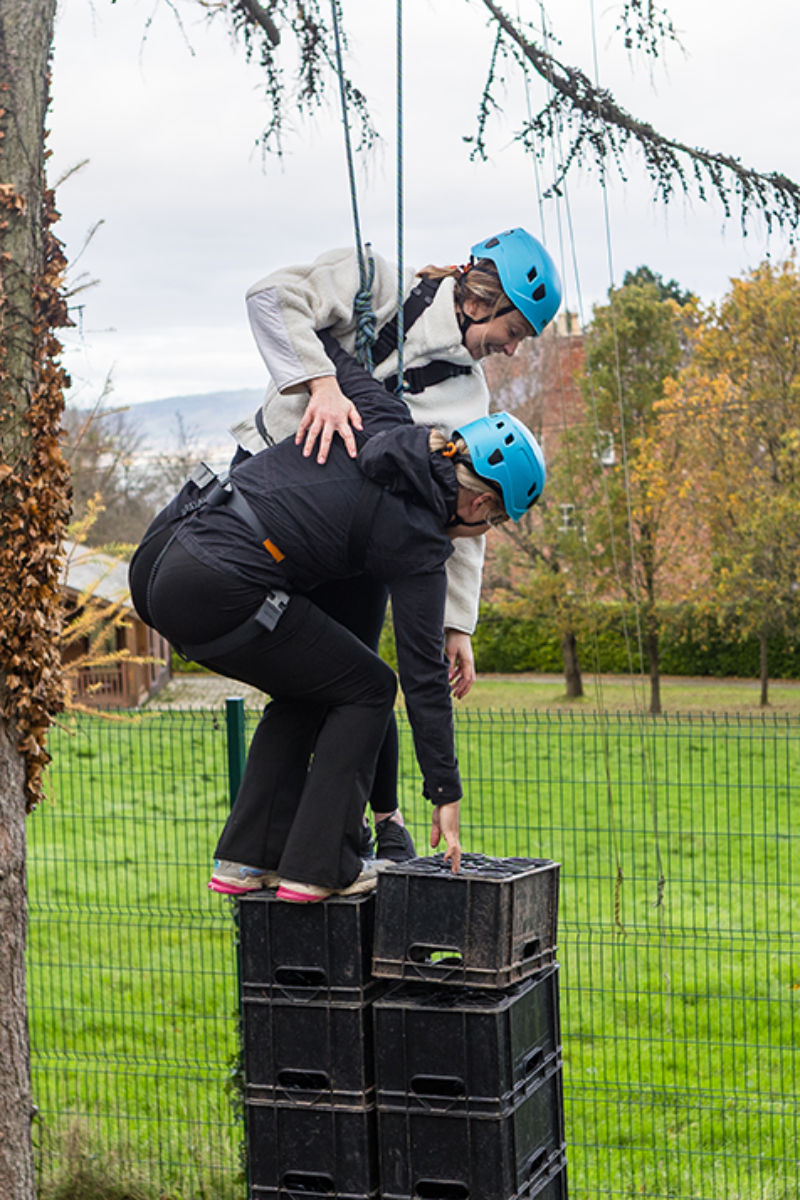 Crate Challenge Lorne Estate Outdoor Adventure Centre