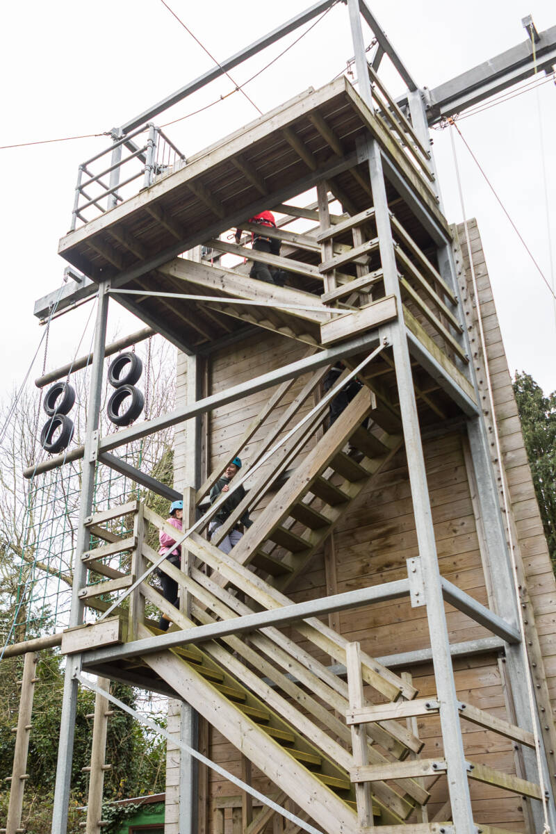 Lorne Gladiator Abseiling 2