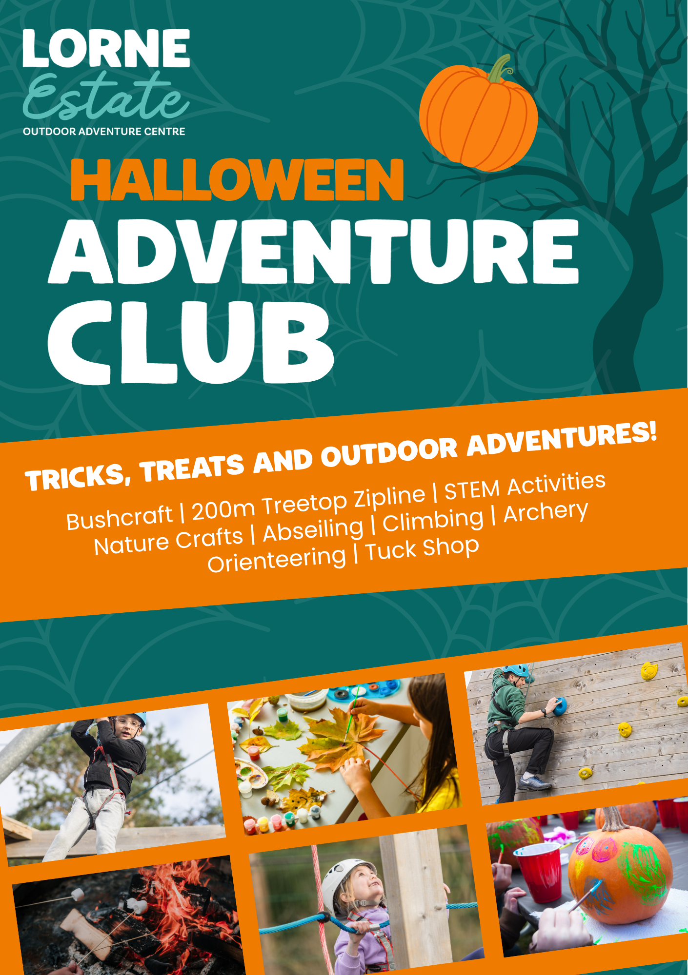 halloween adventure club portrait